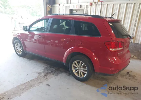 2014 Dodge Journey Sxt from USA, damaged, VIN 3C4PDCBBXET166099
